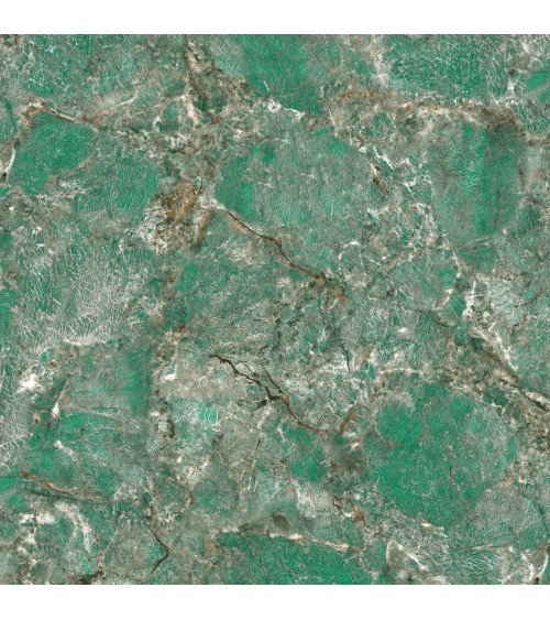 Pannello decorativo 1220x3000x5 mm. colore effetto marmo verde lucido