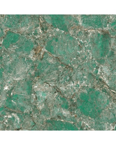 Pannello decorativo 1220x3000x5 mm. colore effetto marmo verde lucido