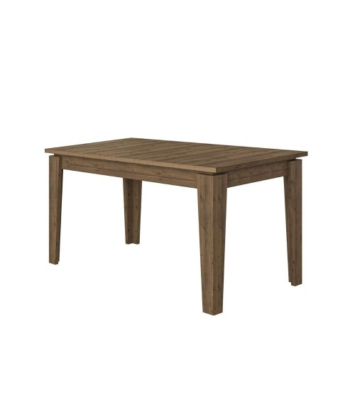 Tavolo allungabile Tolmen hitit noce140x80 allungabile a 190 cm.