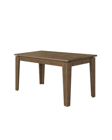 Tavolo allungabile Tolmen hitit noce140x80 allungabile a 190 cm.