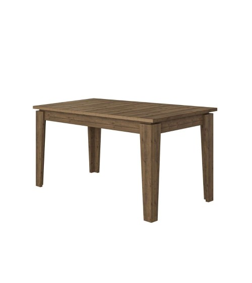 Tavolo allungabile Megaron colore hitit noce 120x80 cm.