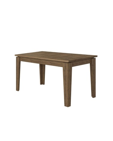 Tavolo allungabile Megaron colore hitit noce 120x80 cm.