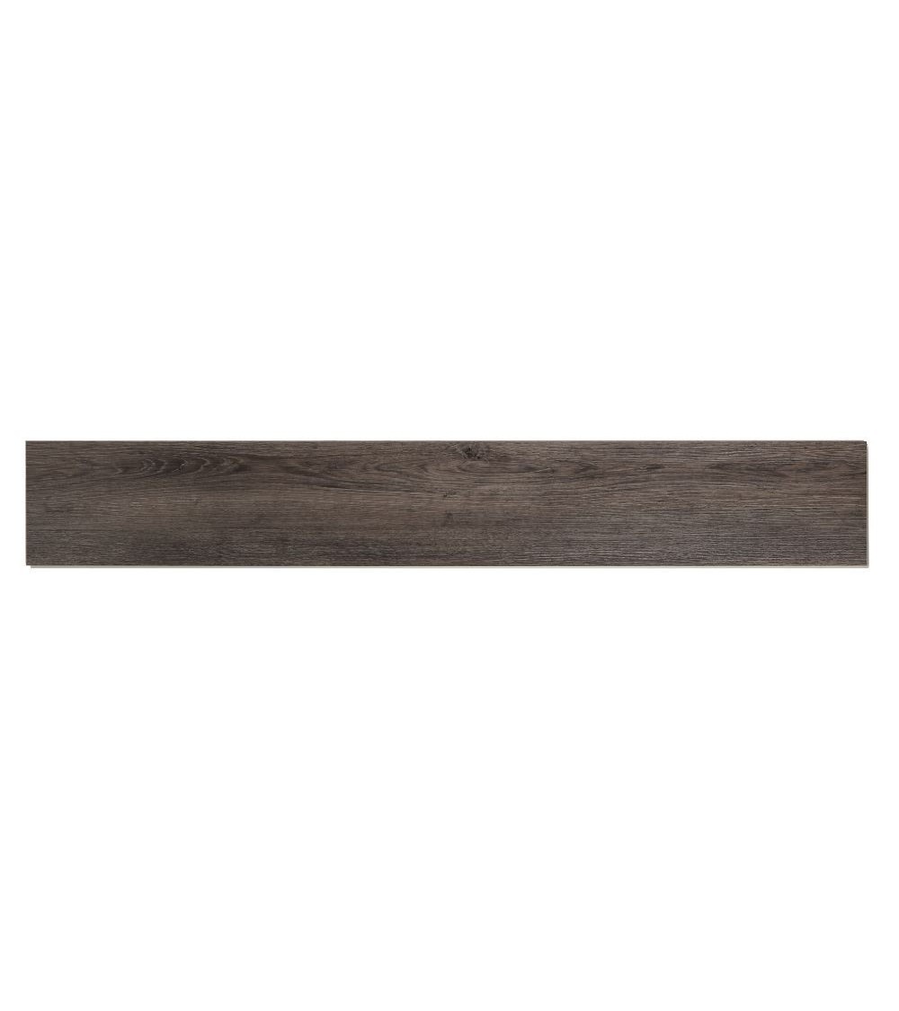 Pavimento in SPC 1220x181x5.0 mm. colore effetto legno noce