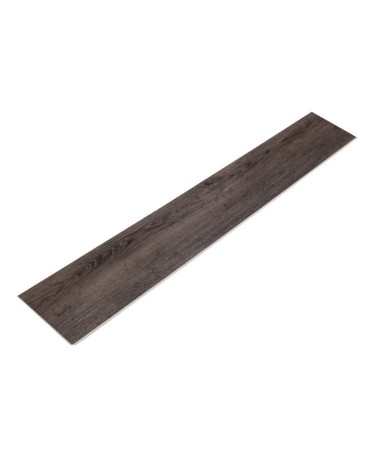 Pavimento in SPC 1220x181x5.0 mm. colore effetto legno noce