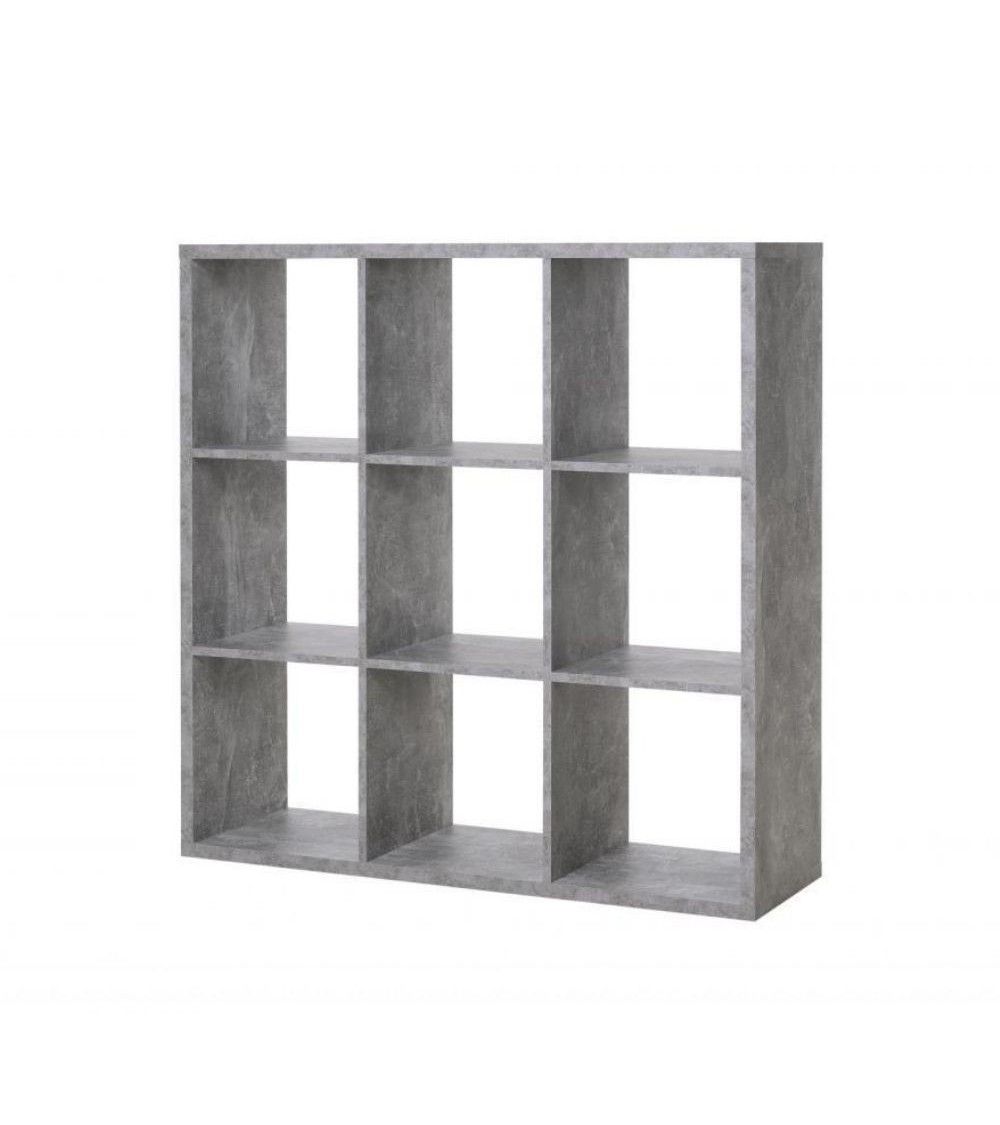 Libreria divisorio Max9 beton