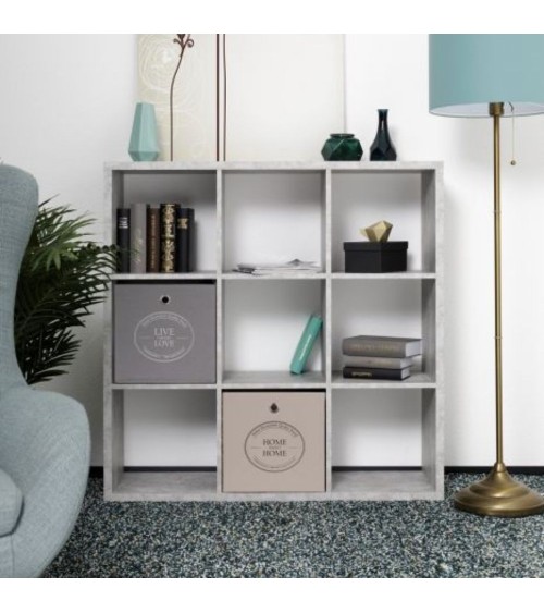 Libreria divisorio Max9 beton