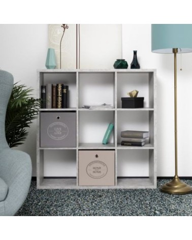 Libreria divisorio Max9 beton