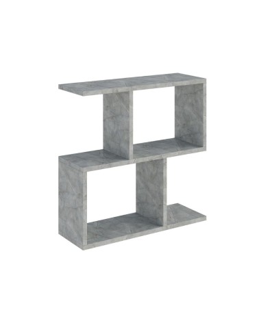 Tavolino da salotto Homemania in colore lagina effetto marmo grigio