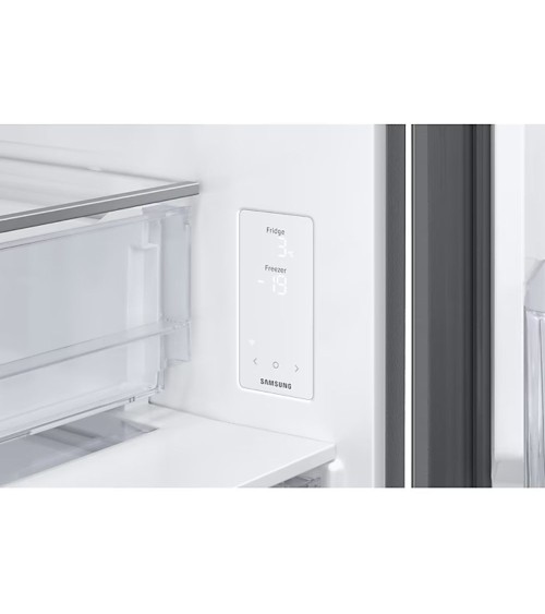Frigorifero Samsung RB53DG703ES9EF combinato total no frost 538 lt inox classe E