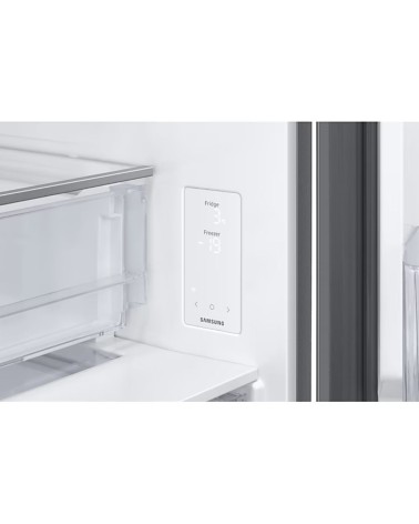 Frigorifero Samsung RB53DG703ES9EF combinato total no frost 538 lt inox classe E