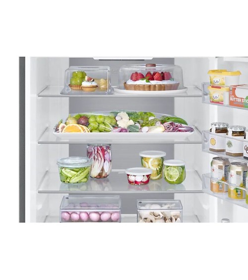 Frigorifero Samsung RB53DG703ES9EF combinato total no frost 538 lt inox classe E