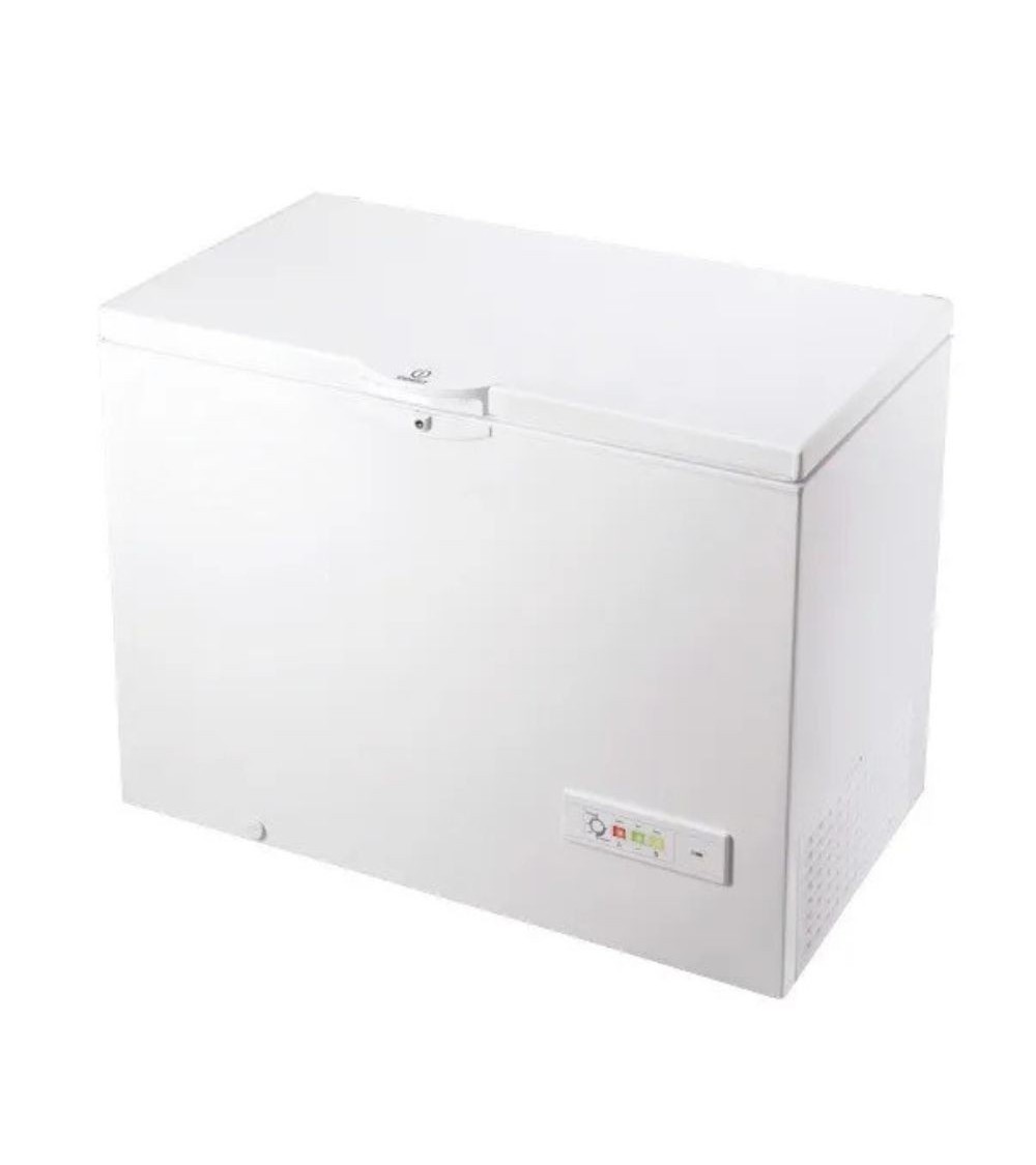 Congelatore a pozzetto Indesit OS2A300H 300 lt bianco classe E