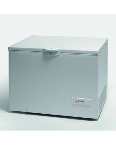 Congelatore a pozzetto Indesit OS2A300H 300 lt bianco classe E