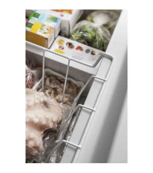 Congelatore a pozzetto Indesit OS2A300H 300 lt bianco classe E