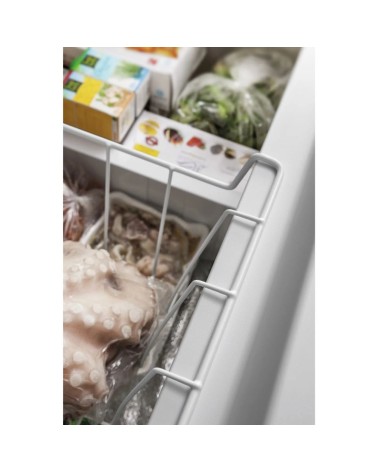 Congelatore a pozzetto Indesit OS2A300H 300 lt bianco classe E