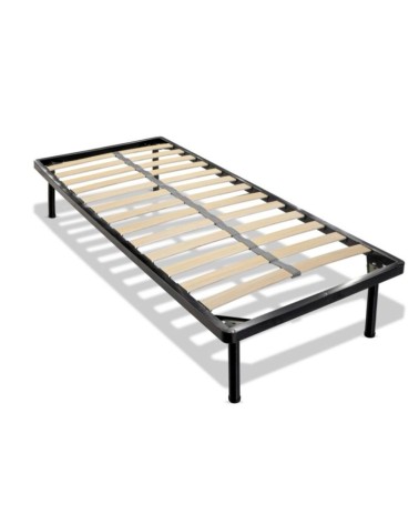 Rete singola Flexa 90x200 cm. con piedi