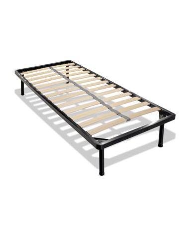 Rete singola Flexa 90x190 cm con piedi