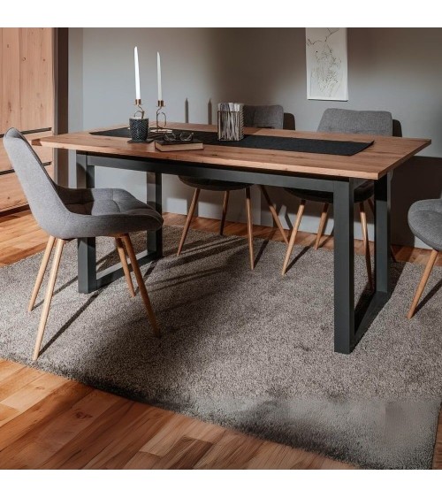 Tavolo allungabile Denver 50 160x90x75H cm