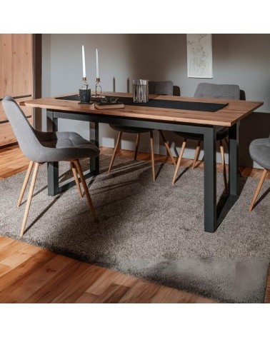 Tavolo allungabile Denver 50 160x90x75H cm