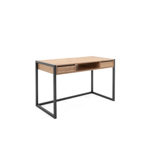 Scrivania Denver 30 L120xP60XH75 quercia antracite