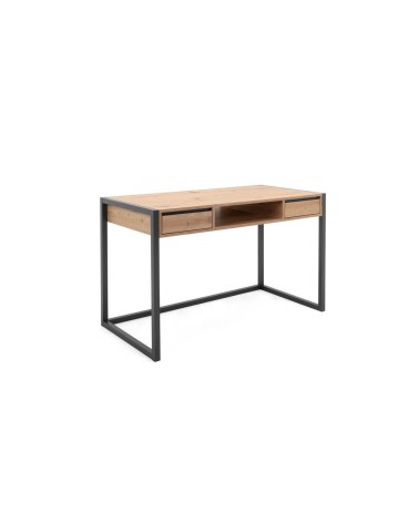 Scrivania Denver 30 L120xP60XH75 quercia antracite