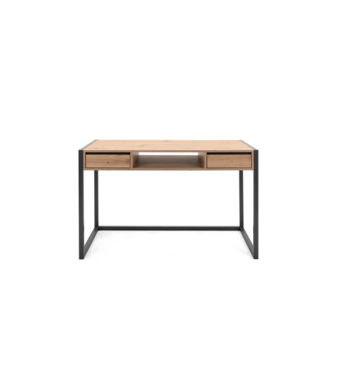 Scrivania Denver 30 L120xP60XH75 quercia antracite