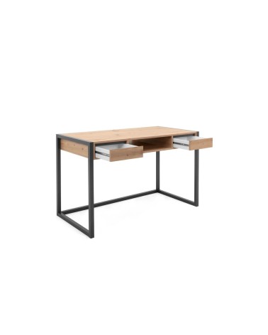 Scrivania Denver 30 L120xP60XH75 quercia antracite