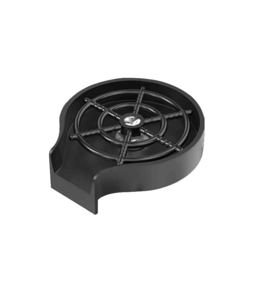 Lavello incasso SA3541 una vasca 75x45 cm. completo di accessori trattamento PVD acciaio nero