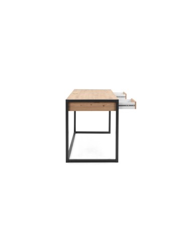 Scrivania Denver 30 L120xP60XH75 quercia antracite