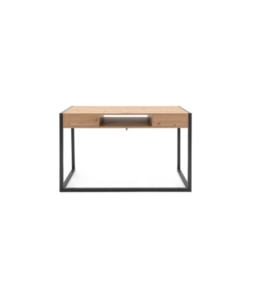 Scrivania Denver 30 L120xP60XH75 quercia antracite