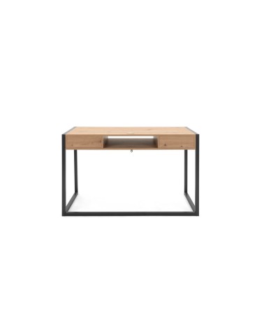 Scrivania Denver 30 L120xP60XH75 quercia antracite