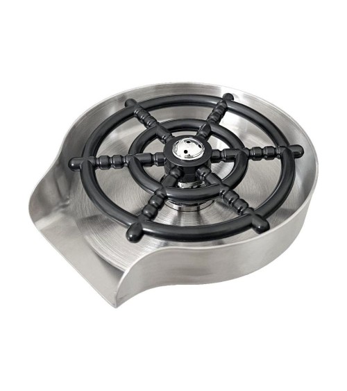 Lavello incasso SA3541 una vasca 75x45 cm. completo di accessori colore inox