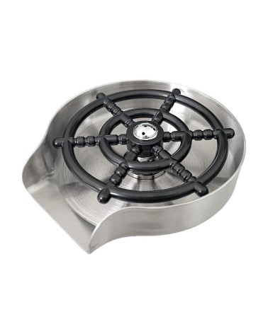 Lavello incasso SA3541 una vasca 75x45 cm. completo di accessori colore inox