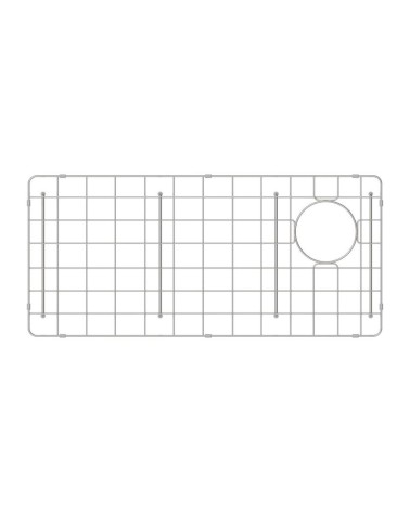 Lavello incasso SA3541 una vasca 75x45 cm. completo di accessori colore inox