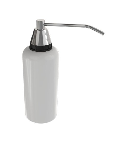 Lavello incasso SA3541 una vasca 75x45 cm. completo di accessori colore inox