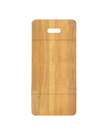 Lavello incasso SA3541 una vasca 75x45 cm. completo di accessori colore inox