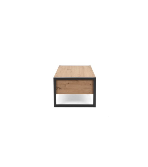 Tavolino da salotto Denver 55 L100xP55XH40 quercia antracite