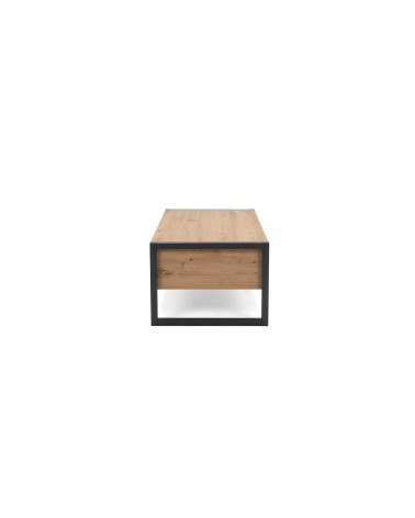 Tavolino da salotto Denver 55 L100xP55XH40 quercia antracite