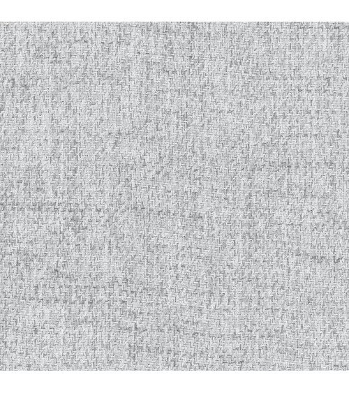 Divano letto angolare Bali con penisola contenitore in tessuto Neve 80 light grey