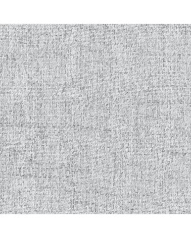 Divano letto angolare Bali con penisola contenitore in tessuto Neve 80 light grey