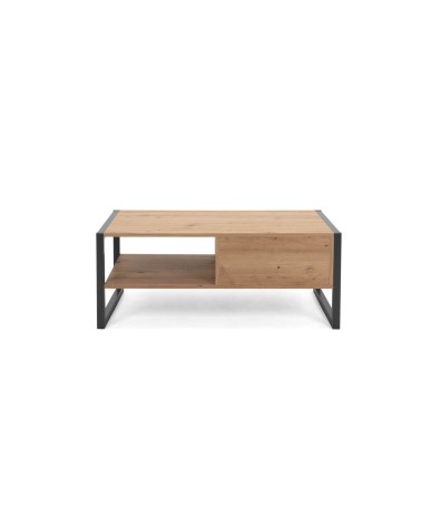 Tavolino da salotto Denver 55 L100xP55XH40 quercia antracite