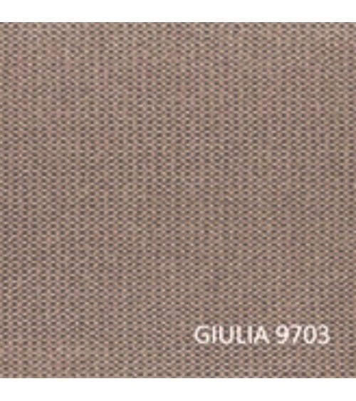Divano letto contenitore angolare Alberta reversibile in Giulia 9703 cappuccino