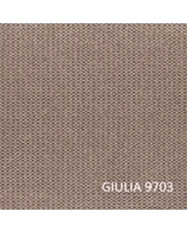 Divano letto contenitore angolare Alberta reversibile in Giulia 9703 cappuccino