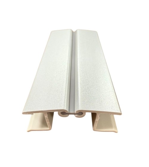 Profilo angolare in PVC PBDA-10 rivestito in alluminio