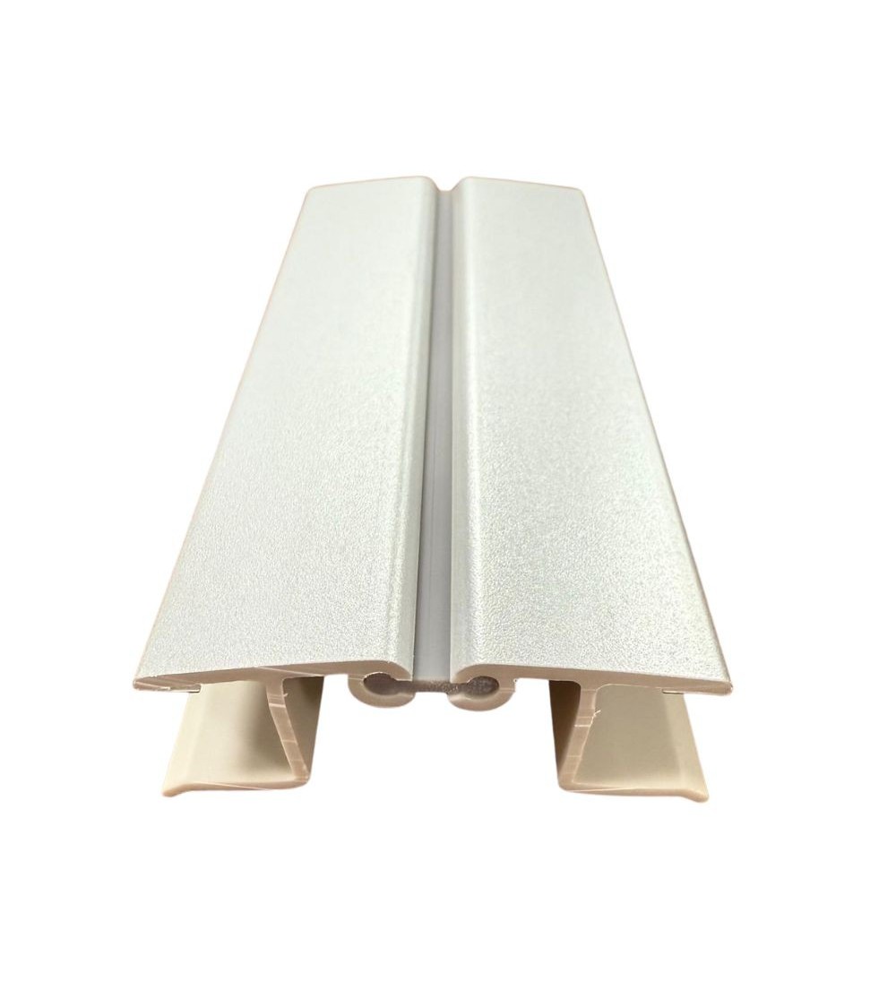 Profilo angolare in PVC PBDA-10 rivestito in alluminio