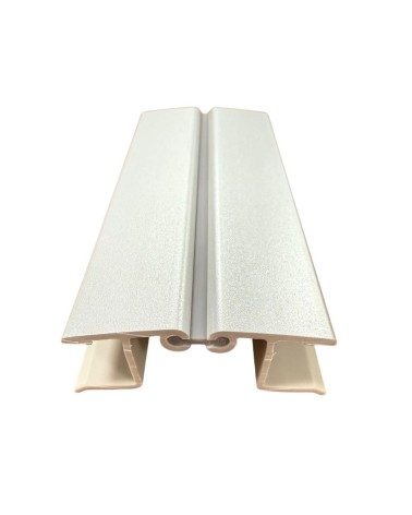 Profilo angolare in PVC PBDA-10 rivestito in alluminio