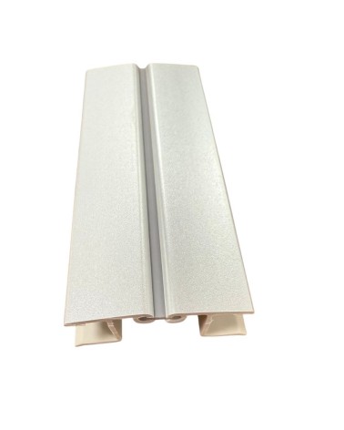 Profilo angolare in PVC PBDA-10 rivestito in alluminio