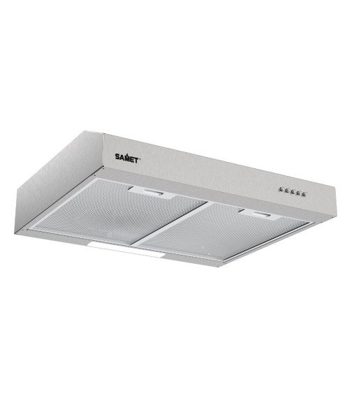 Gruppo cappa Samet sottopensile motore singolo 3 livelli Tornado6025 inox classe D