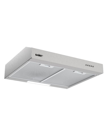 Gruppo cappa Samet sottopensile motore singolo 3 livelli Tornado6025 inox classe D