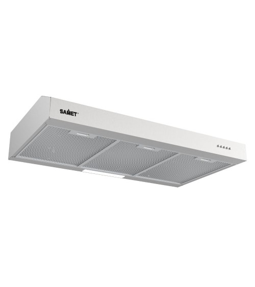 Gruppo cappa sottopensile Tornado9025 motore singolo inox Samet classe D